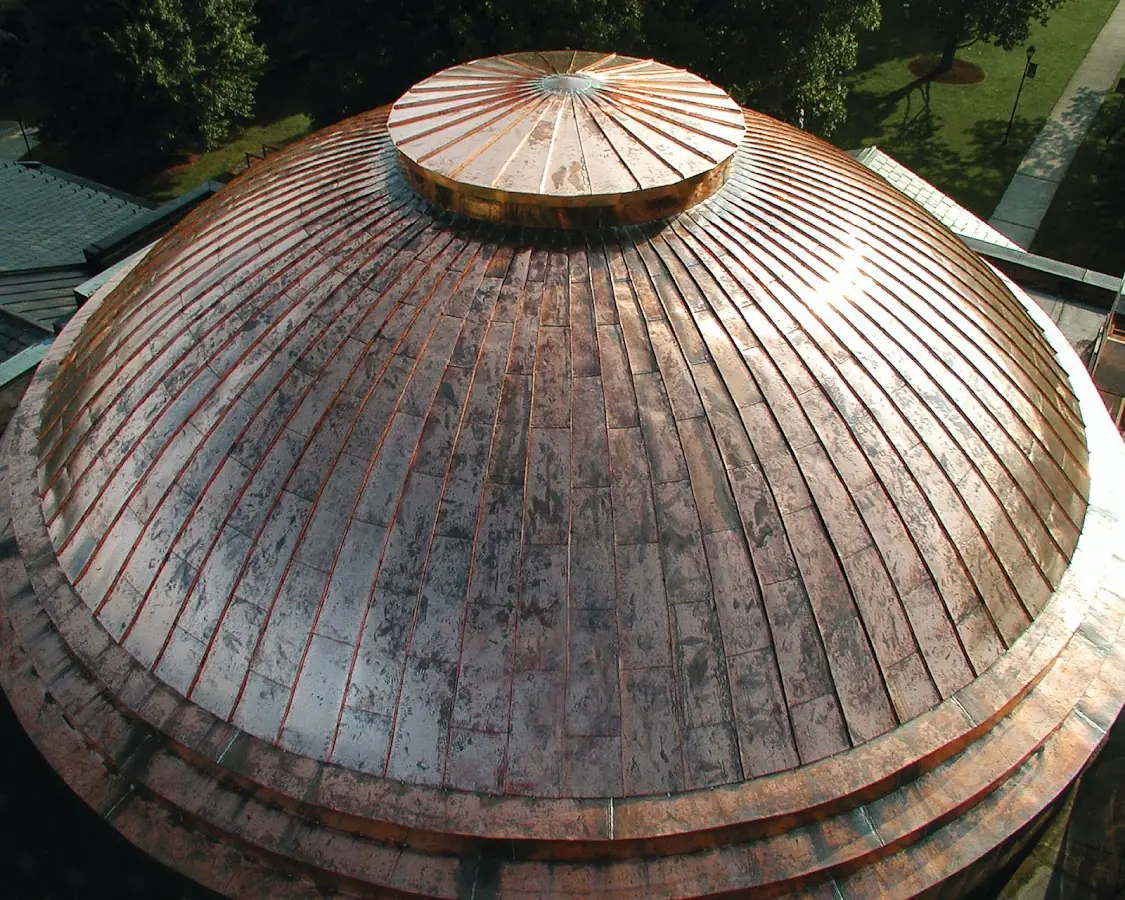 Craftsman Roofing crew installing a new roof in Eden